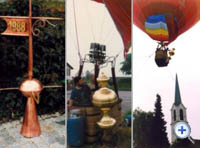Materialfahrten mit dem Heissluftballon