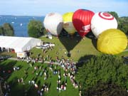 Ballonfahrten Bodensee, Firmen, Teambuilding, Events, Volksfeste